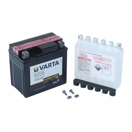 Varta 504 012 003 MC-batteri 12 volt 4 Ah (+pol till höger)